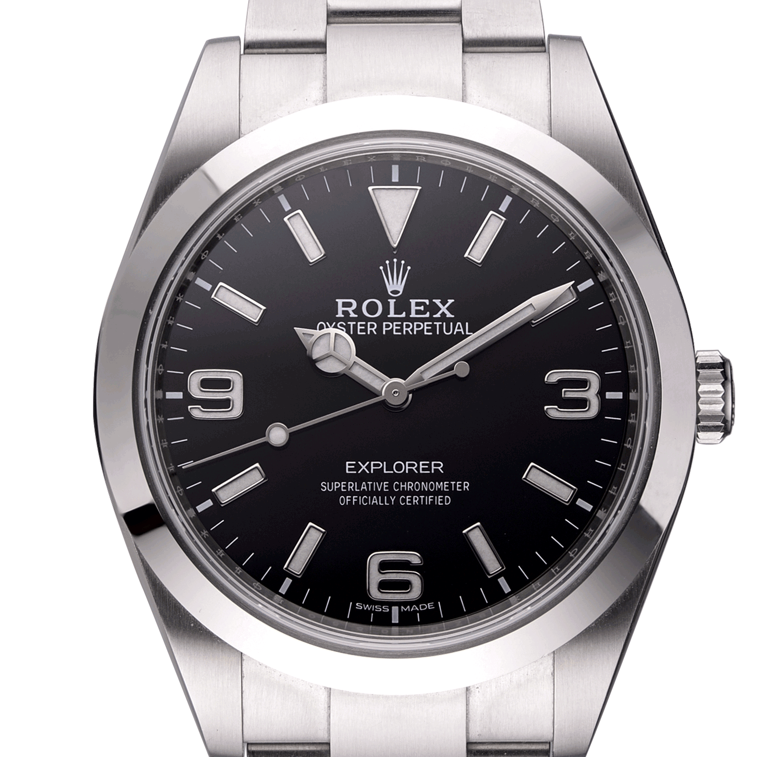 Rolex explorer precio hot sale