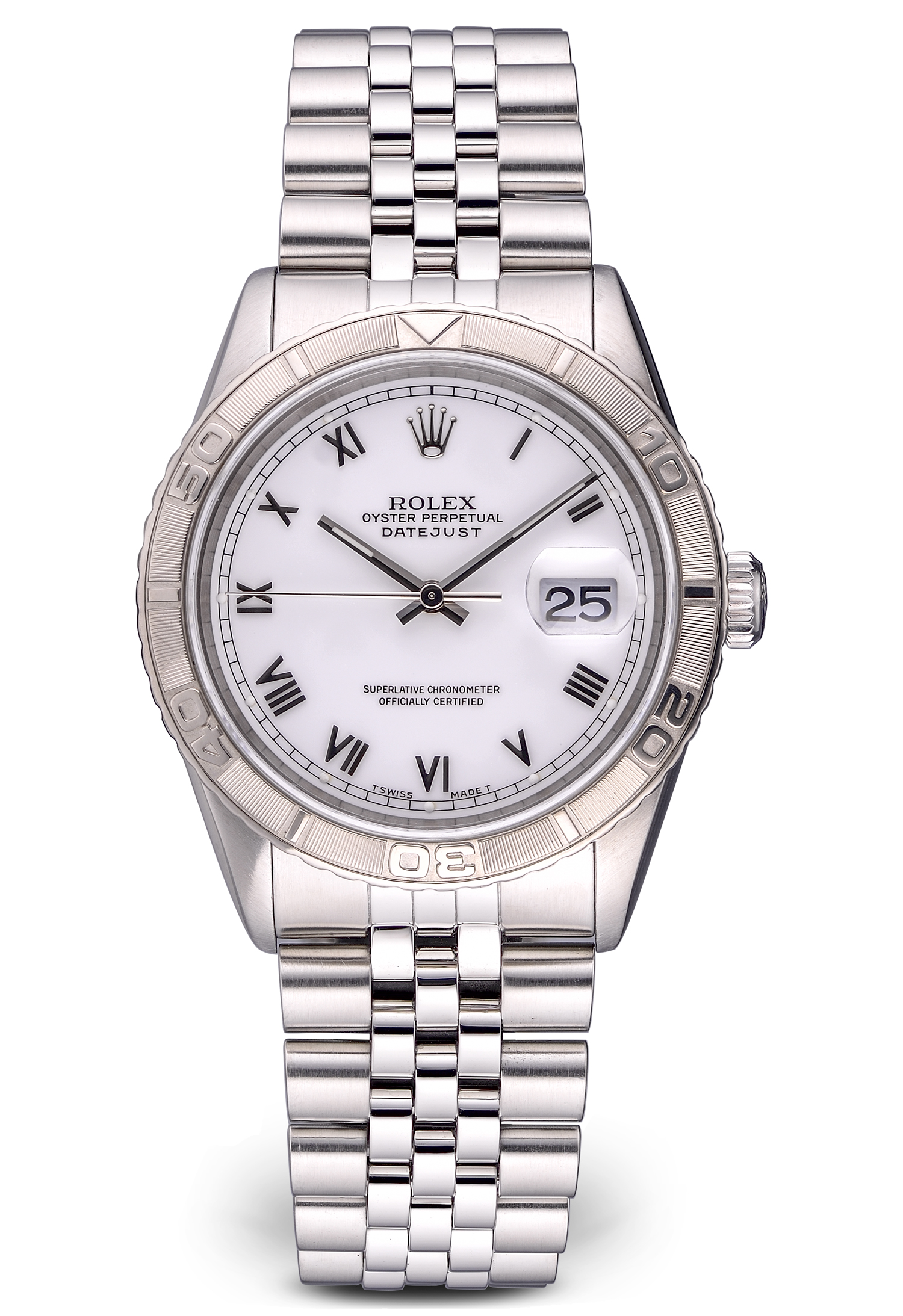 Часы Rolex Turnograph Thunderbird Bezel 
