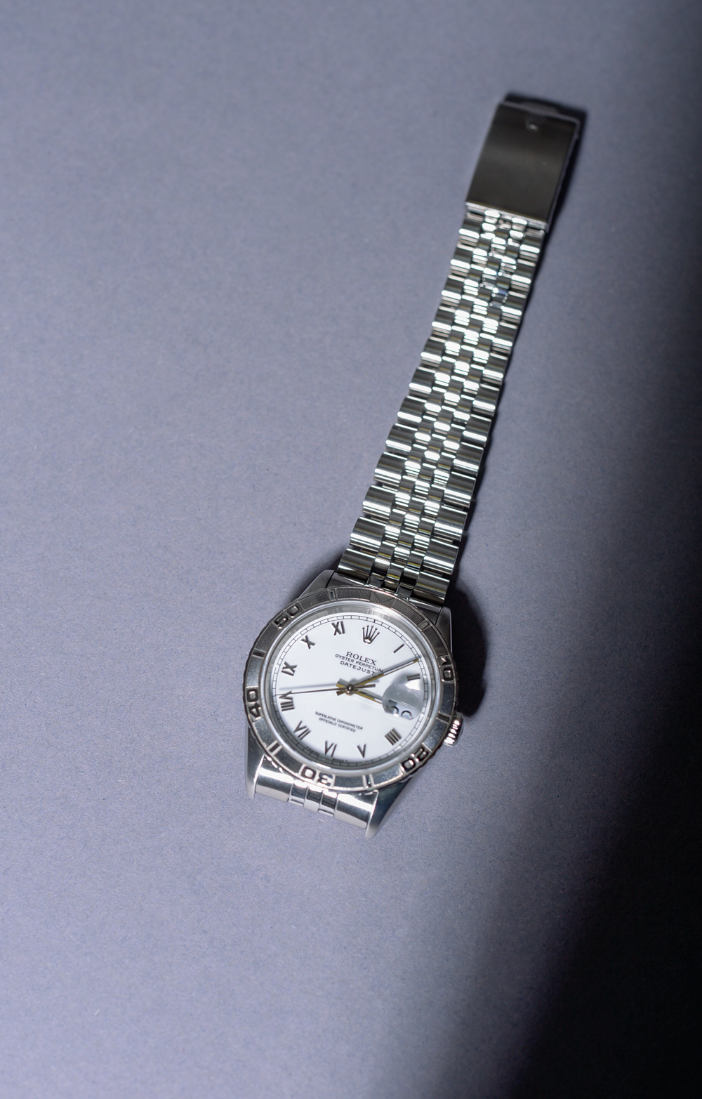 Часы Rolex Turnograph Thunderbird Bezel 