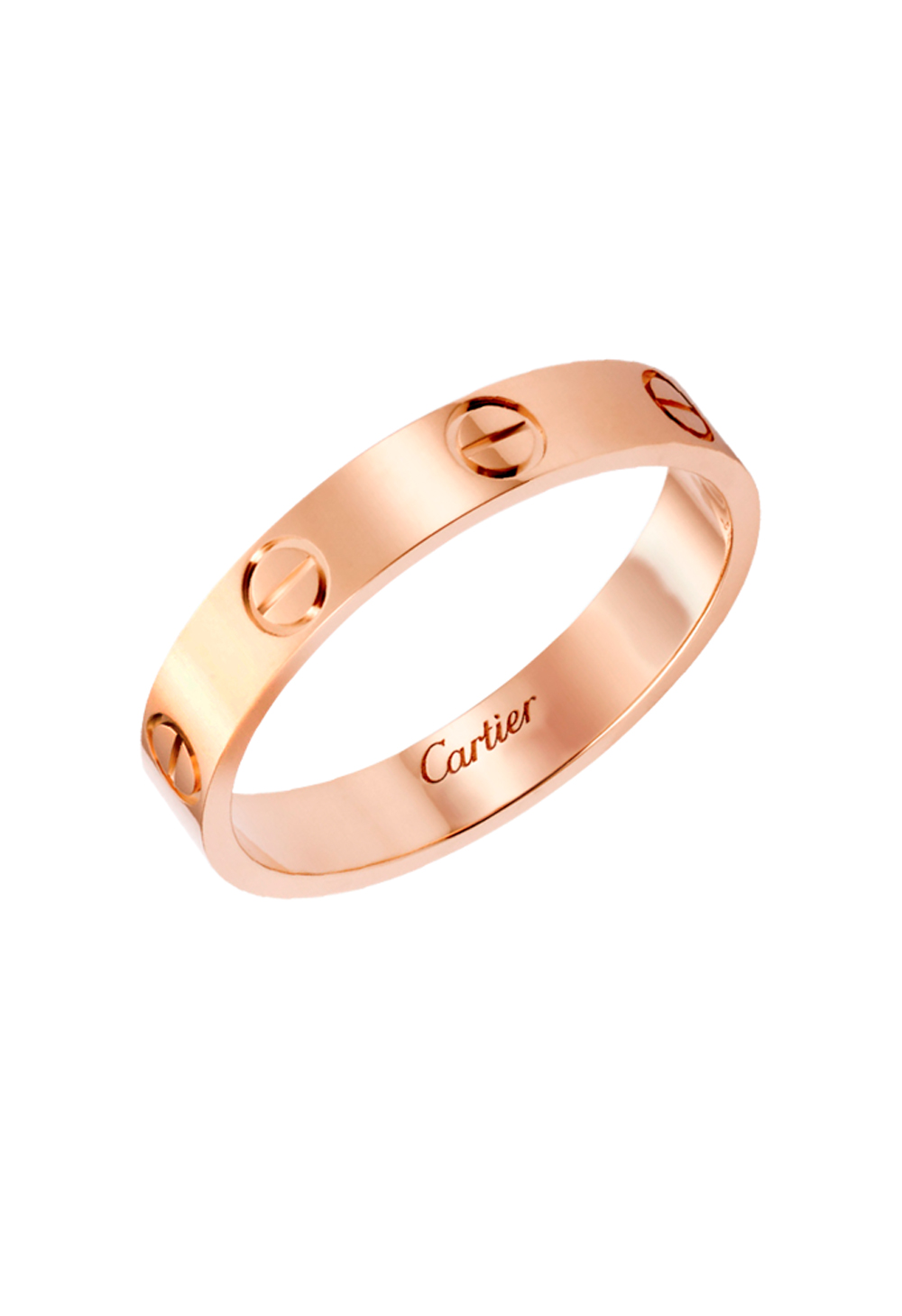 Cartier Love Mini Rose Gold Ring 33480