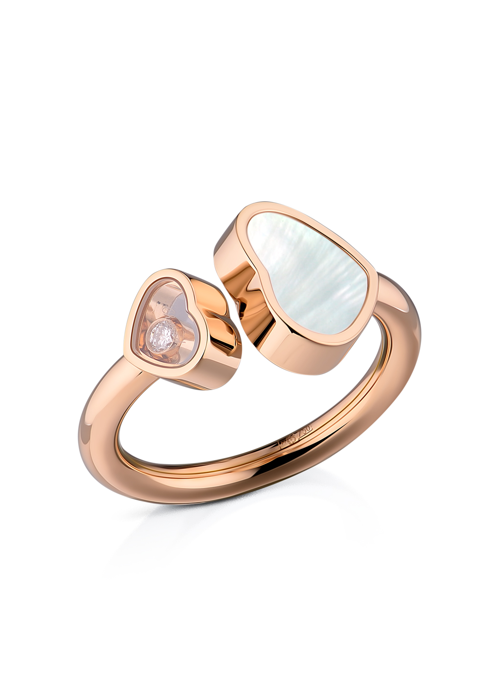 Chopard Happy Hearts Rose Gold Ring 829482 5310 33540