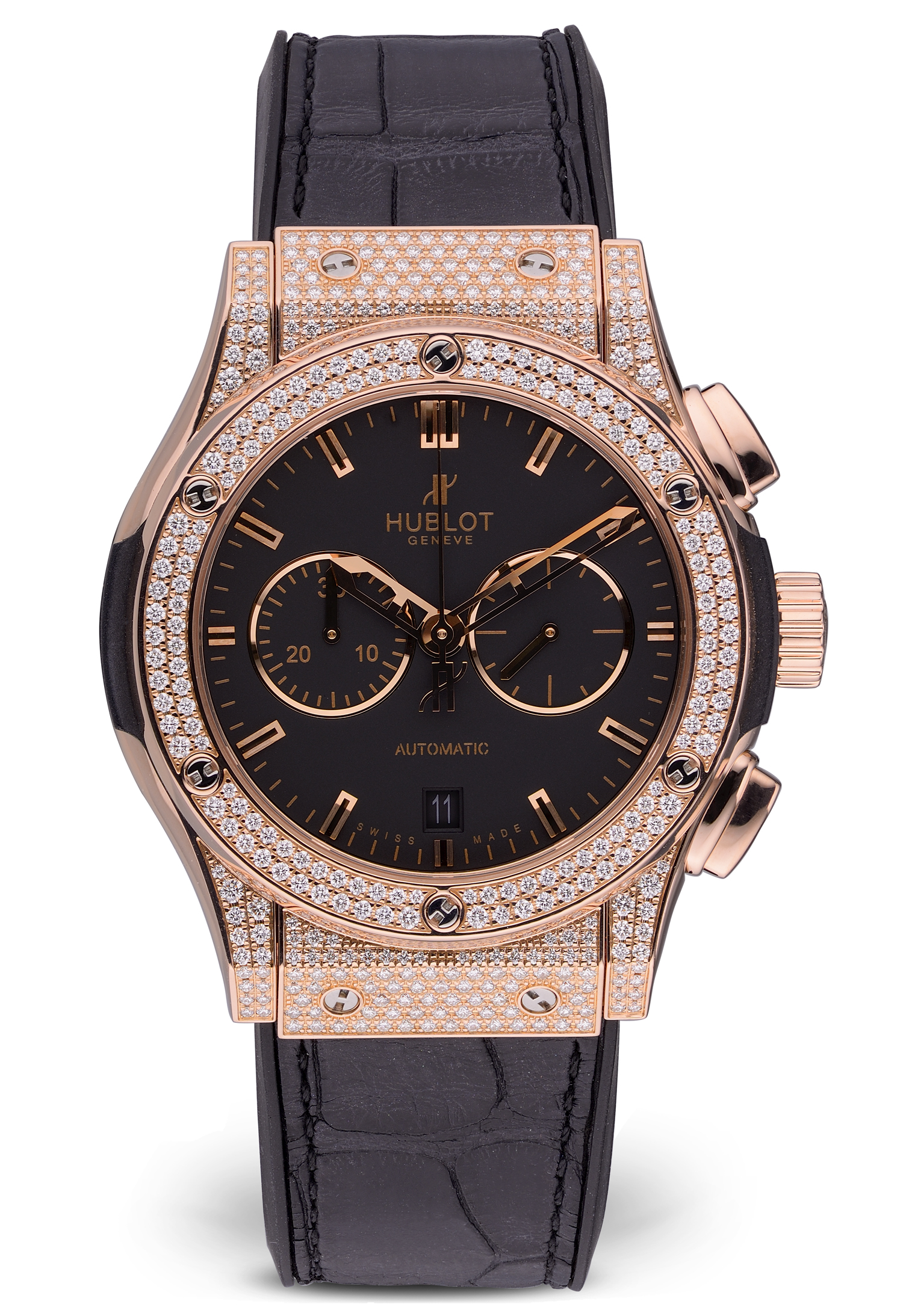 Часы Hublot Classic Fusion Chronograph 