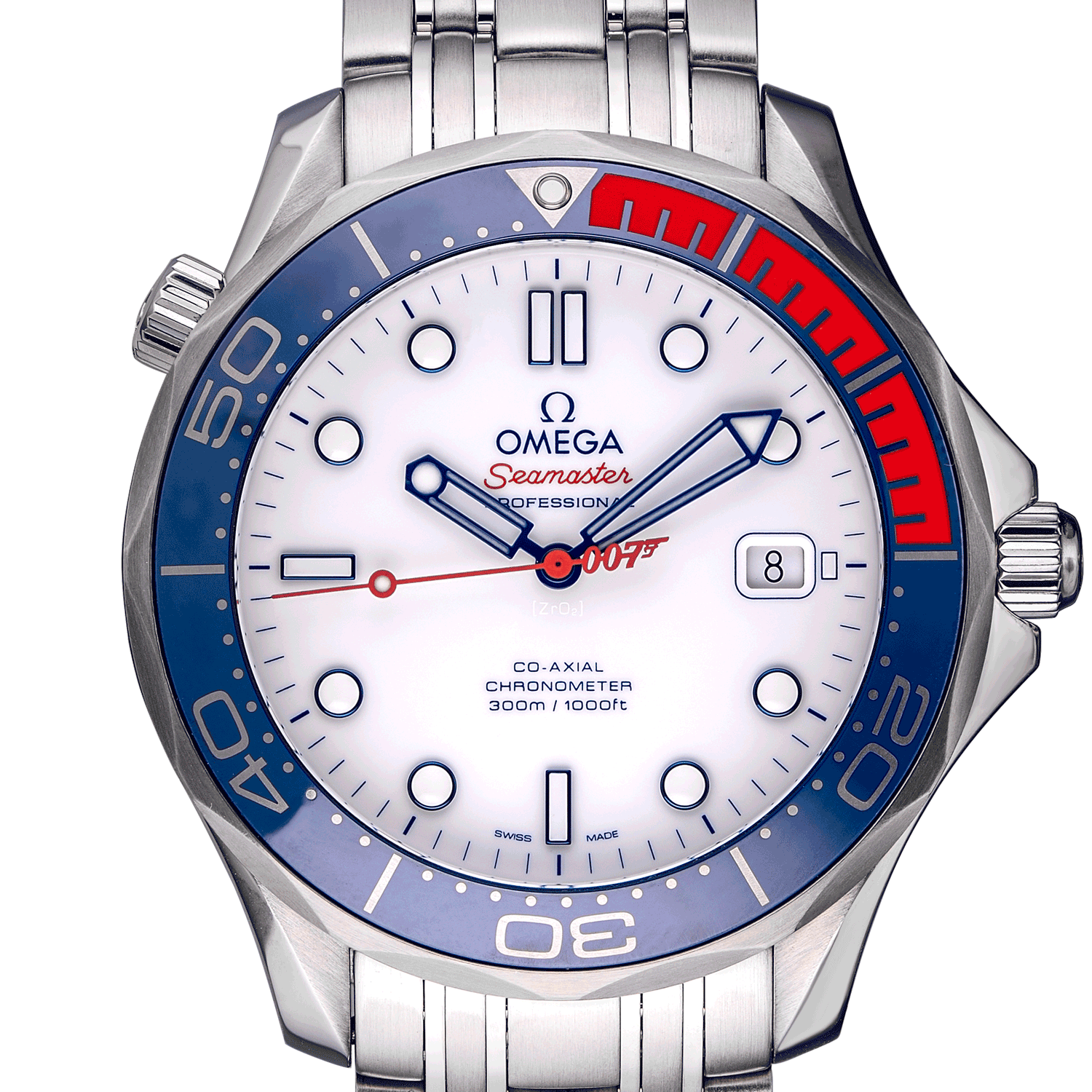 James bond hotsell commander watch