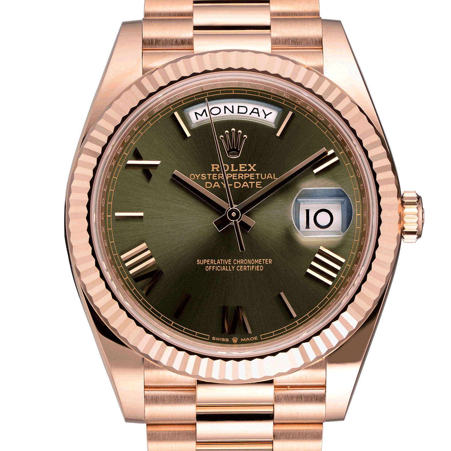 Day date online everose gold