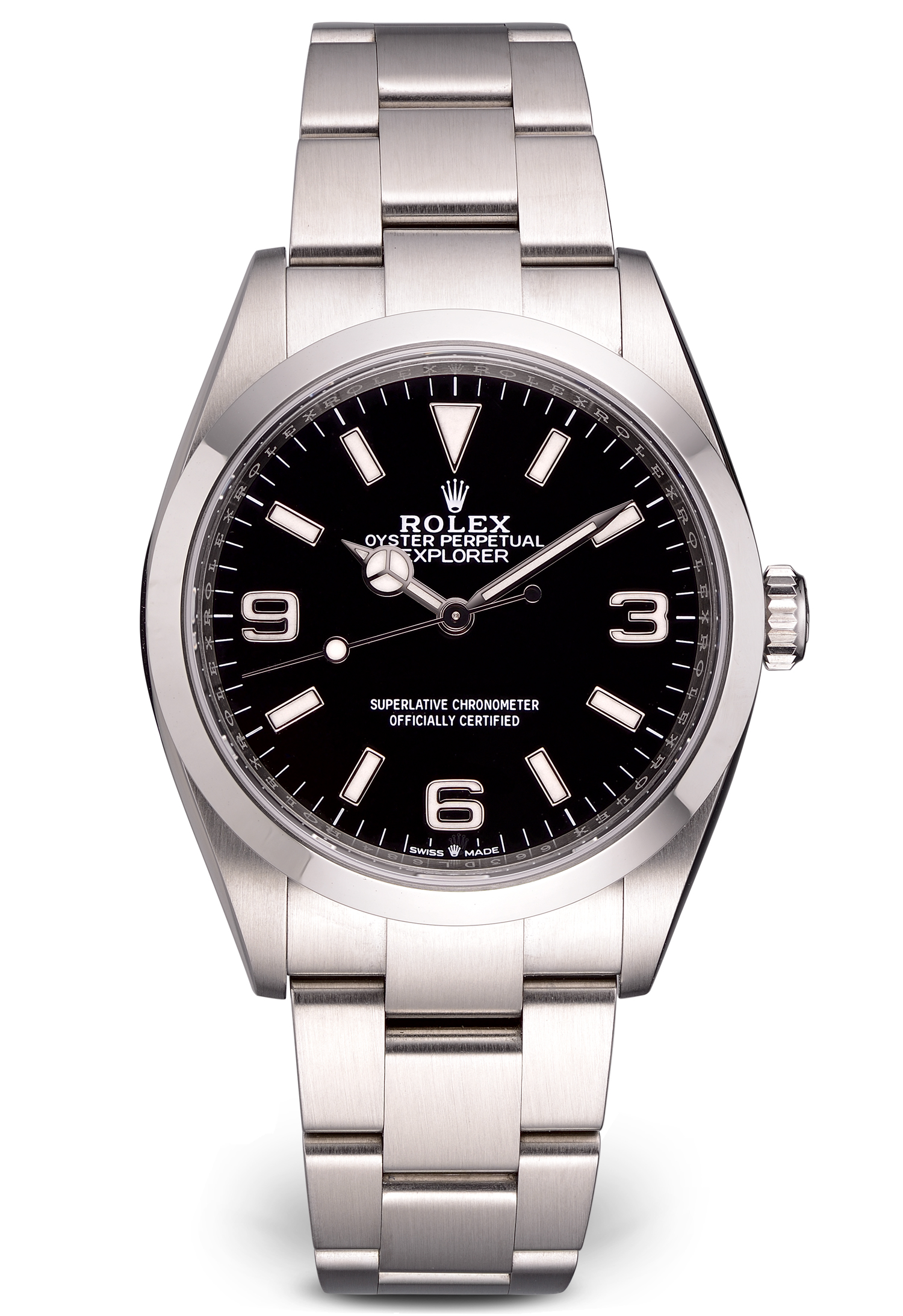 Rolex Explorer 36 mm Steel 124270 0001 33765