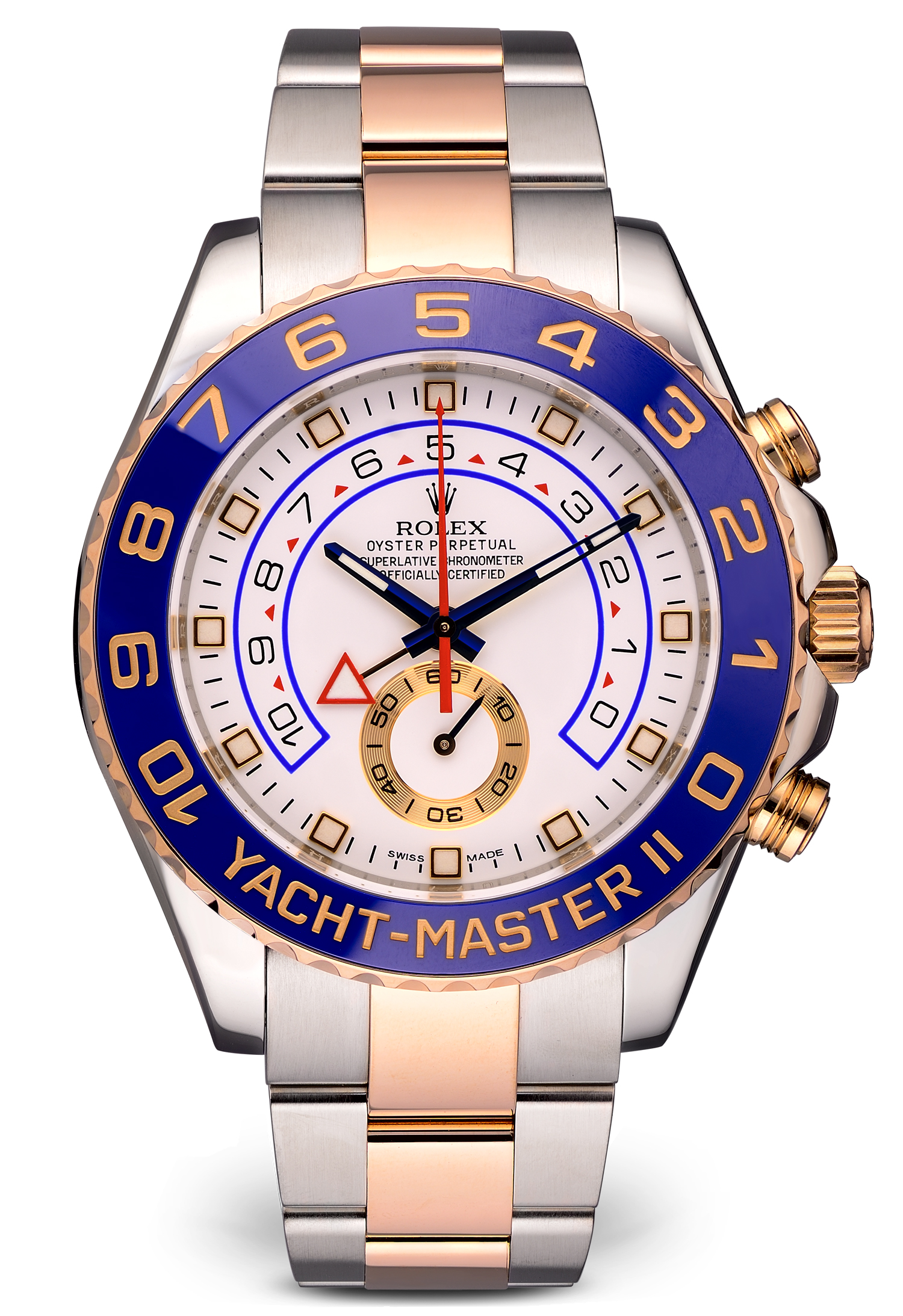 Yachtmaster stahl gold online