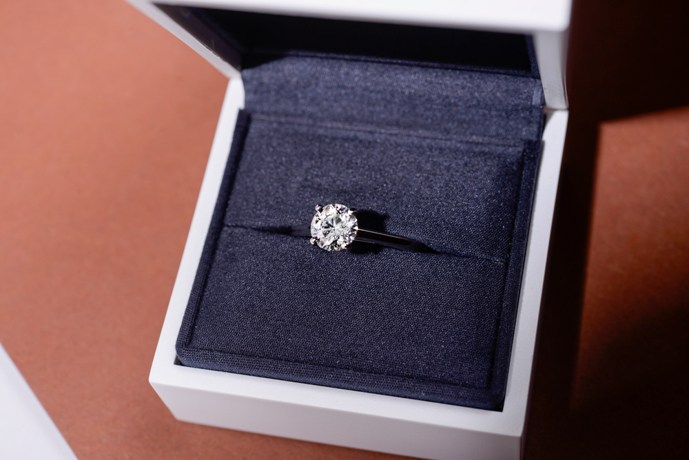 De beers 1 carat diamond price 2025