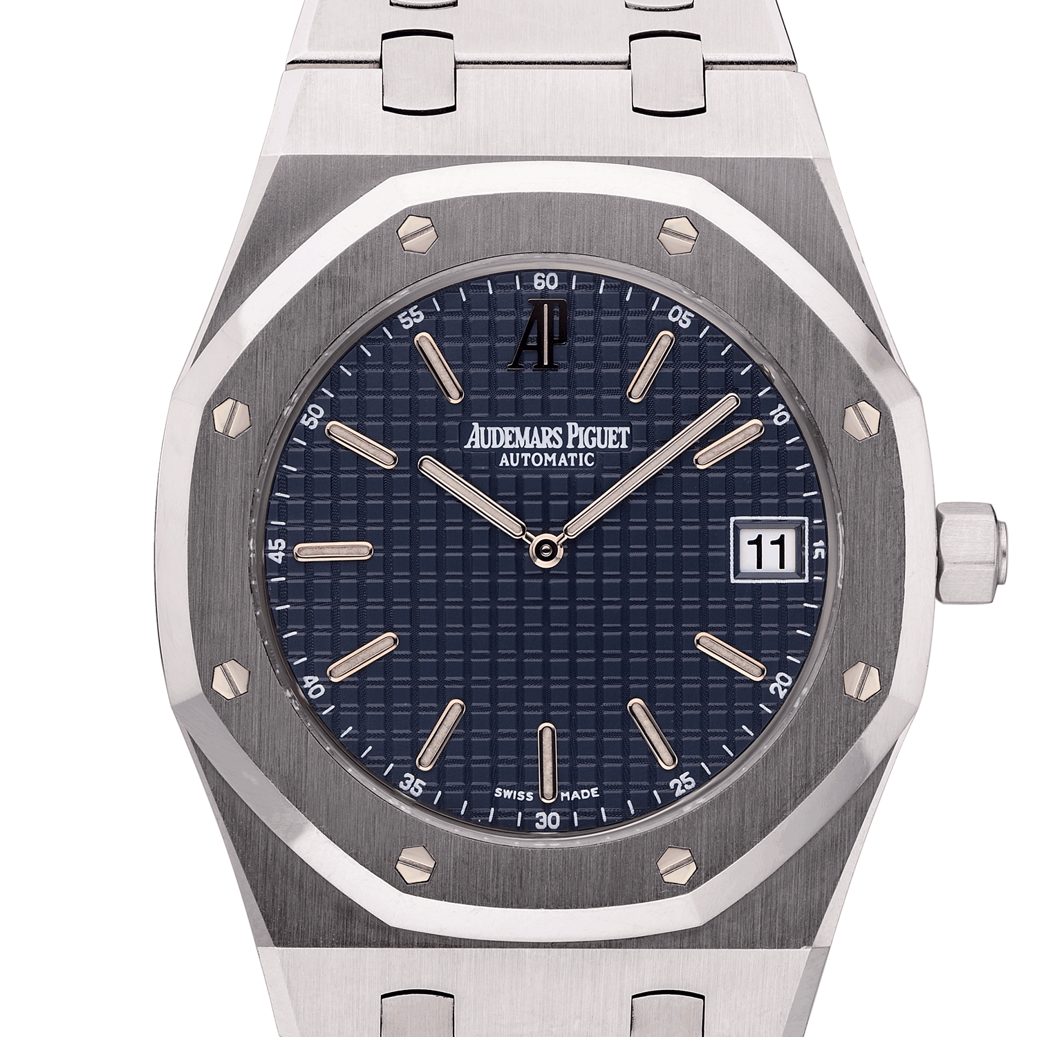 Audemars Piguet Royal Oak Jumbo Blue Cosmos 15202ST 39mm 15202ST.OO.0944ST.03 34174