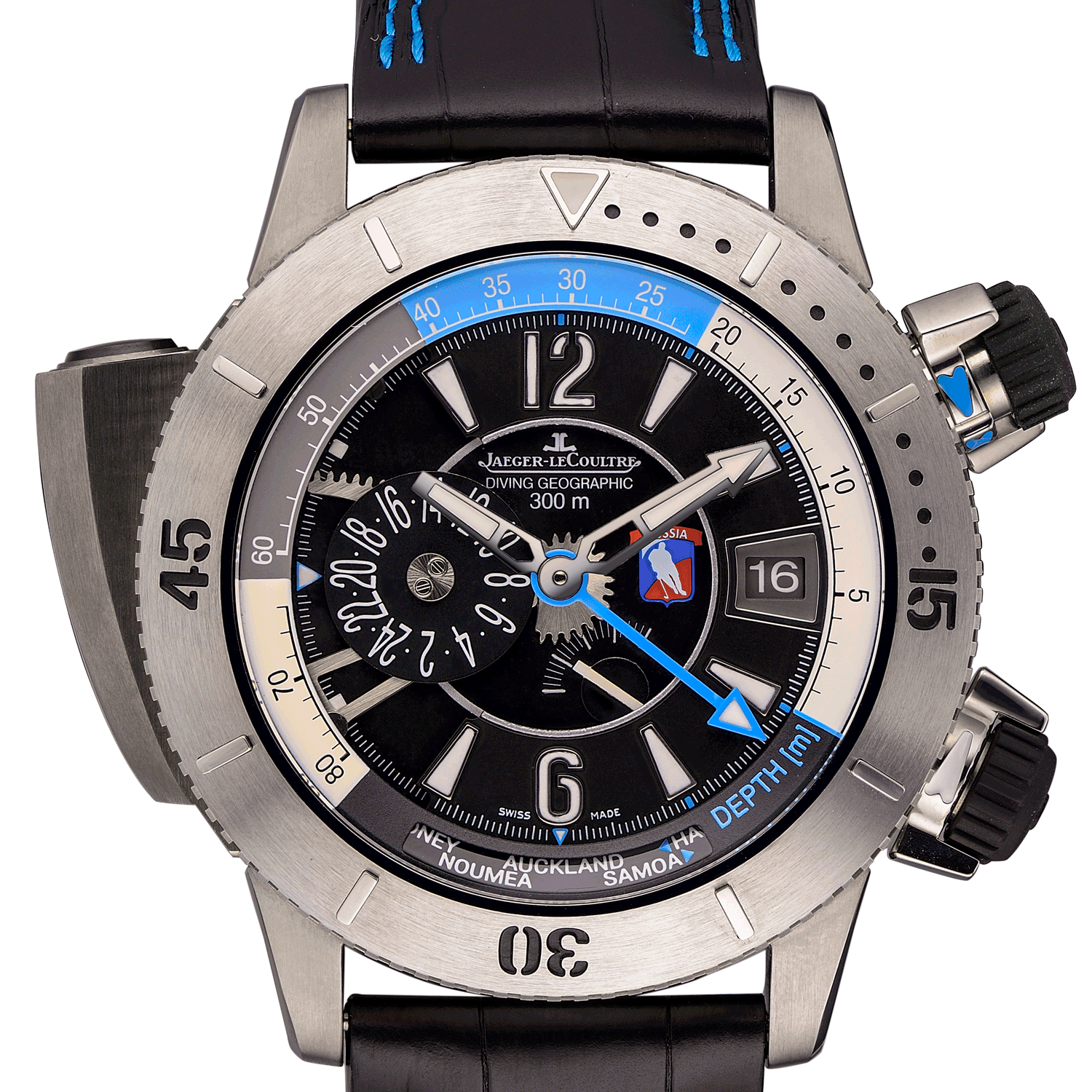 Jaeger lecoultre best sale master compressor diving