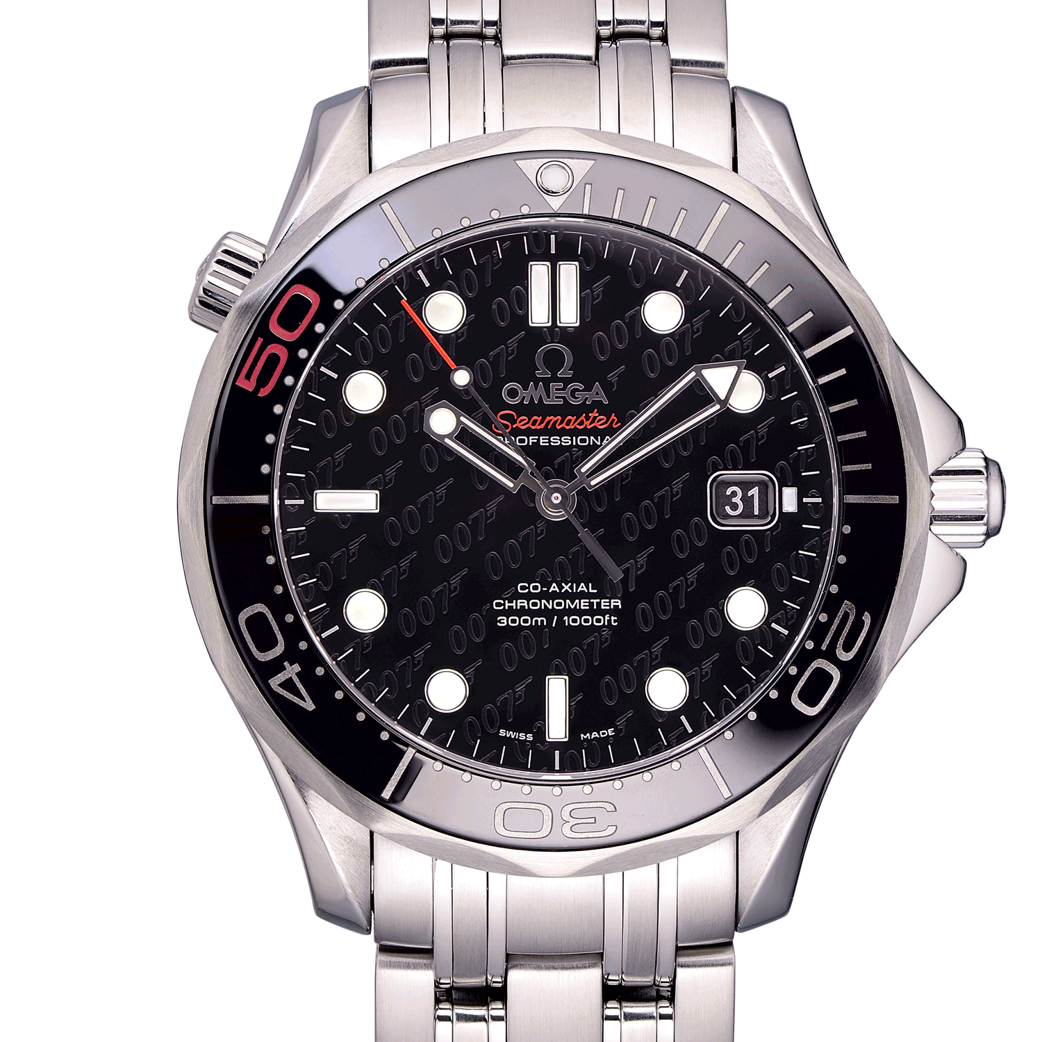 James bond 25 omega watch discount