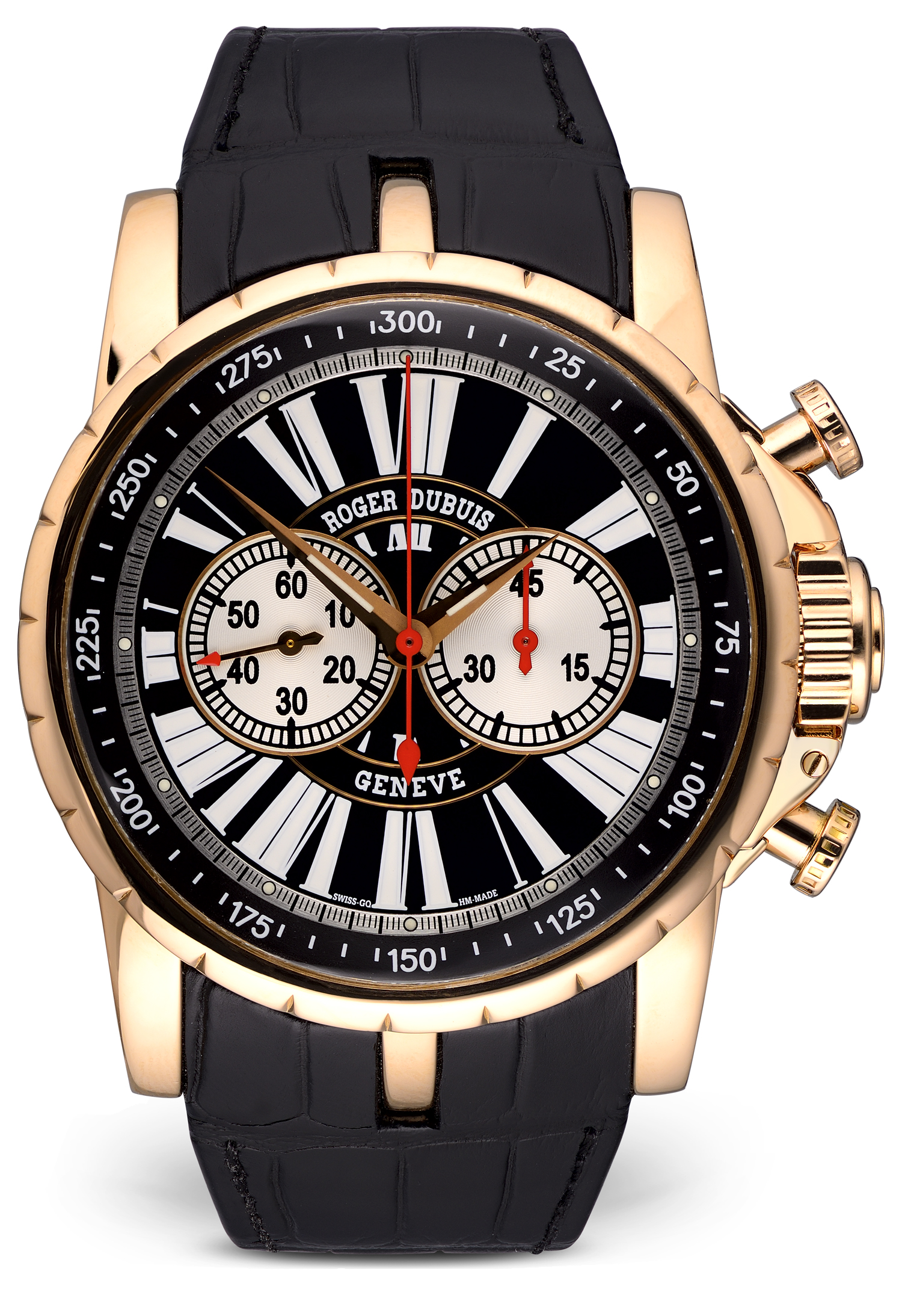 Часы Roger Dubuis Excalibur Chronograph 45mm RDDBEX (33969) купить в ...