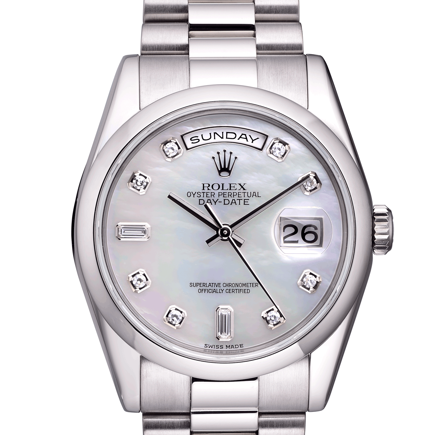 Day cheap date white