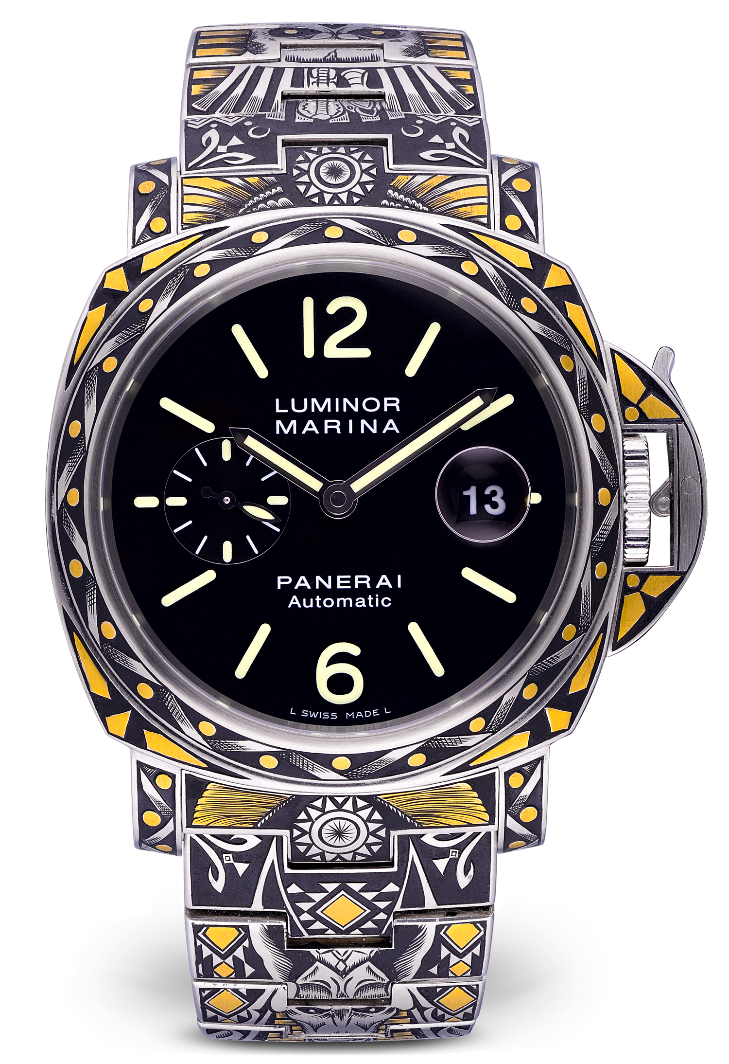 Panerai Luminor Marina 44mm PAM00299 Engraving PAM00299