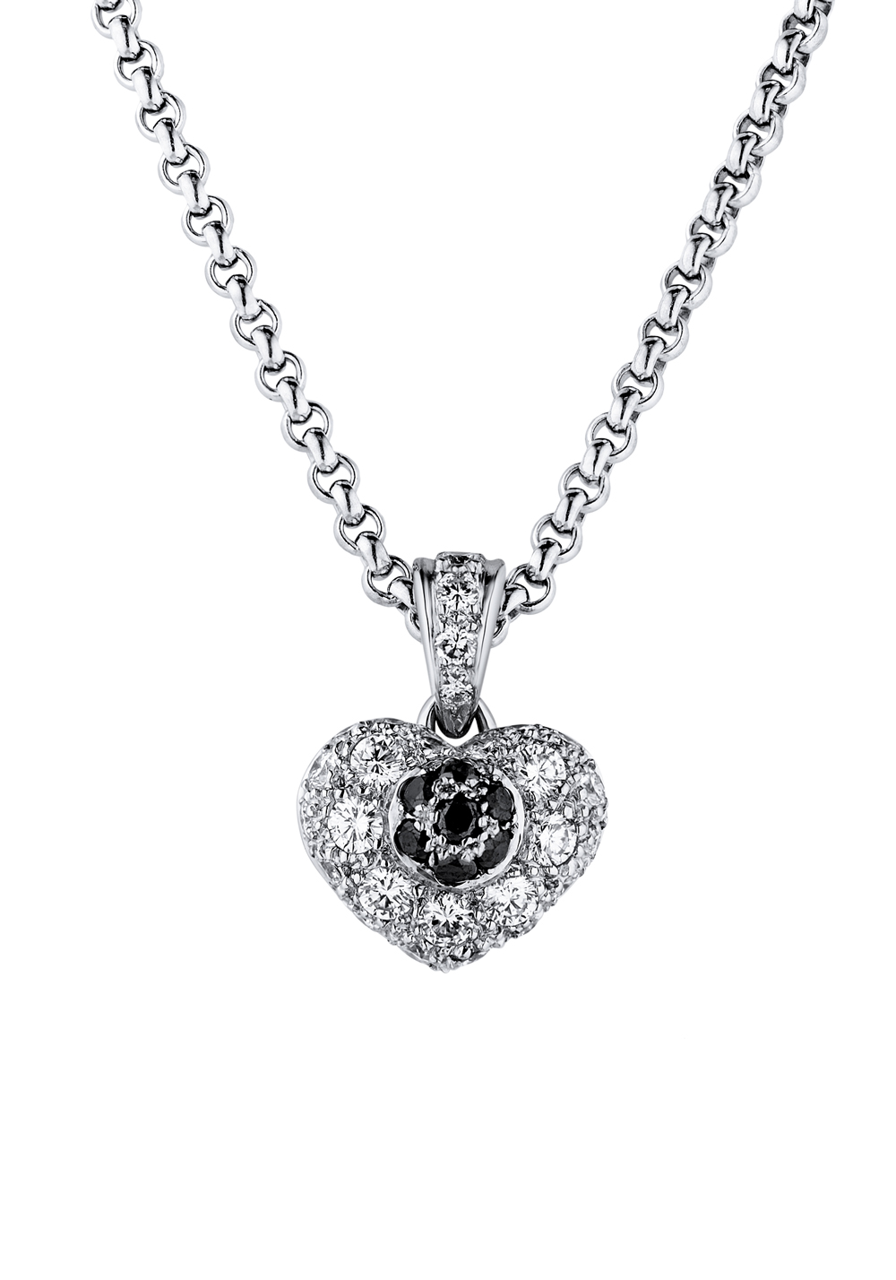 Chopard Happy Heart Diamonds Pendant 79 3655 34352