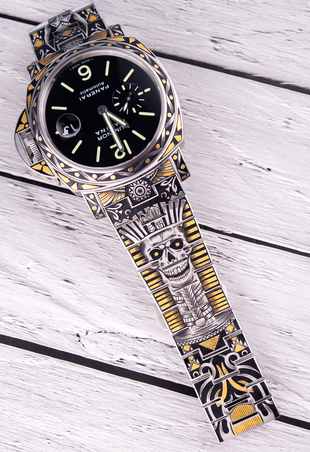 Panerai Luminor Marina 44mm PAM00299 Engraving PAM00299 OP6763 34648