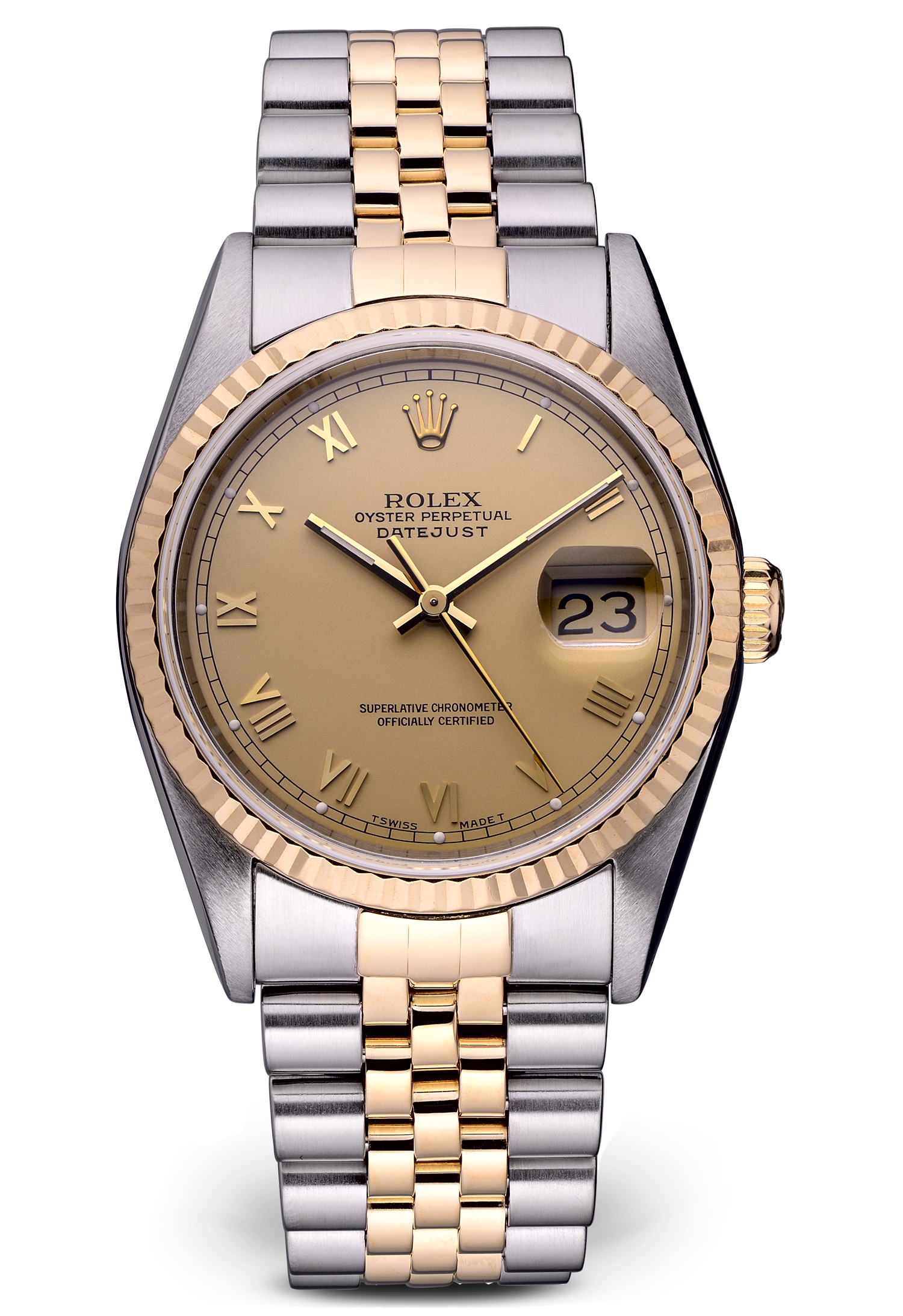 Datejust 36 yellow gold discount