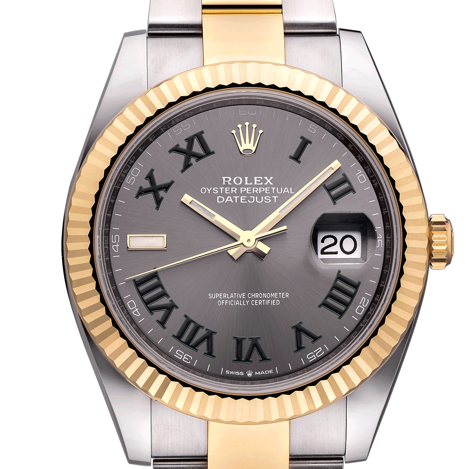 Datejust 2 wimbledon hotsell