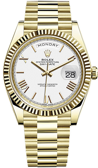 Rolex Day Date 40 mm Yellow Gold 228238 0042 34410