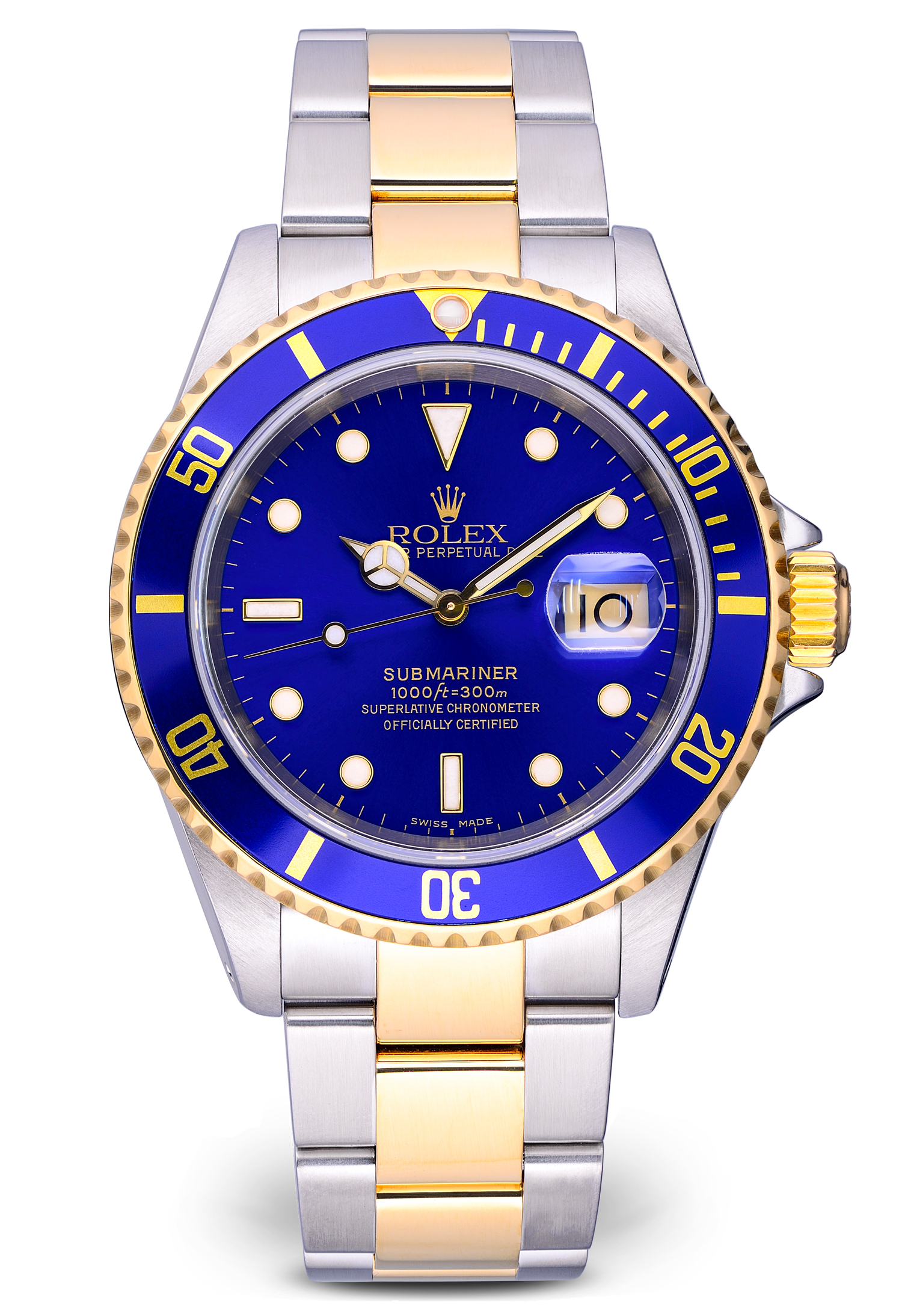 Date submariner top