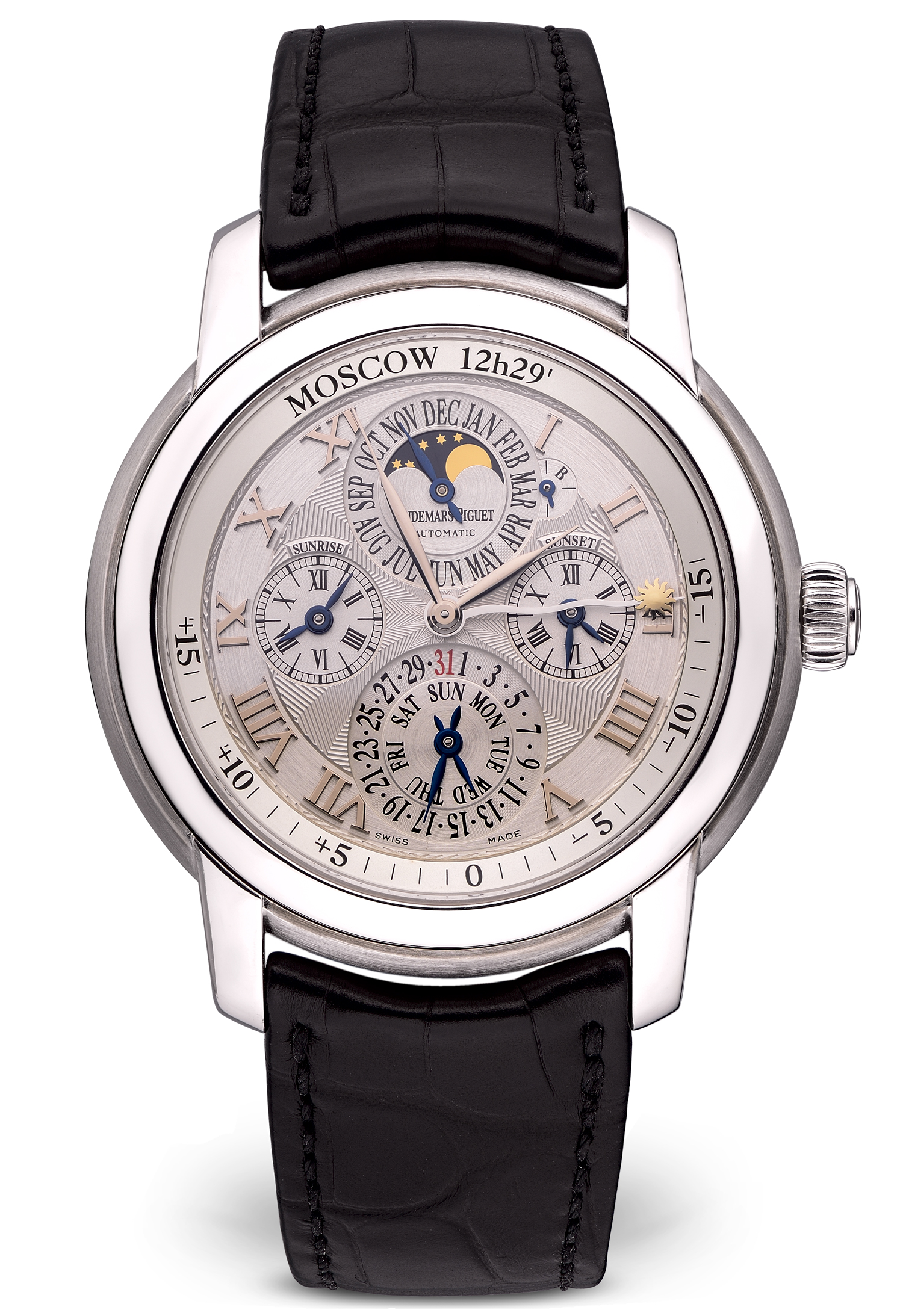 Audemars Piguet Jules Audemars Equation of Time 26003BC.OO.D002CR.01013 34922