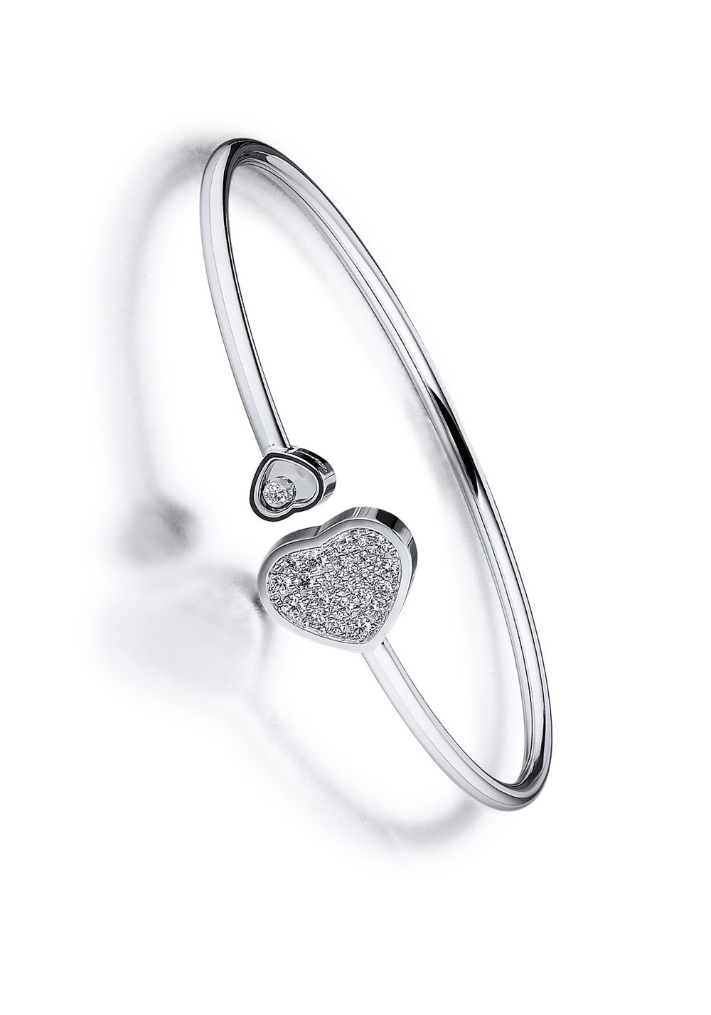 Chopard heart bracelet hotsell