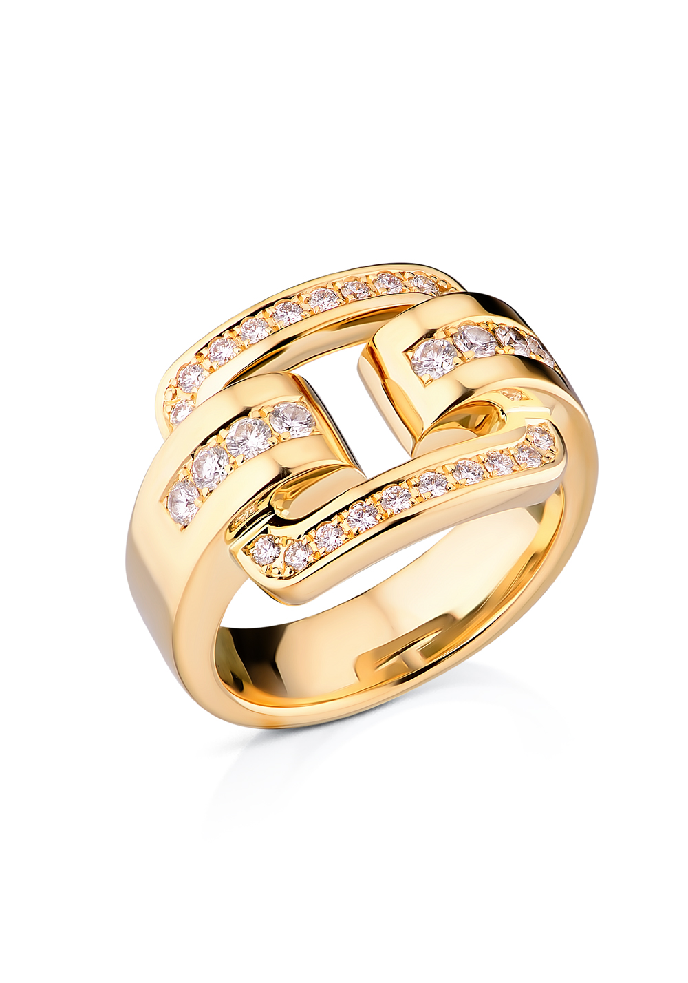 Chopard gold ring outlet
