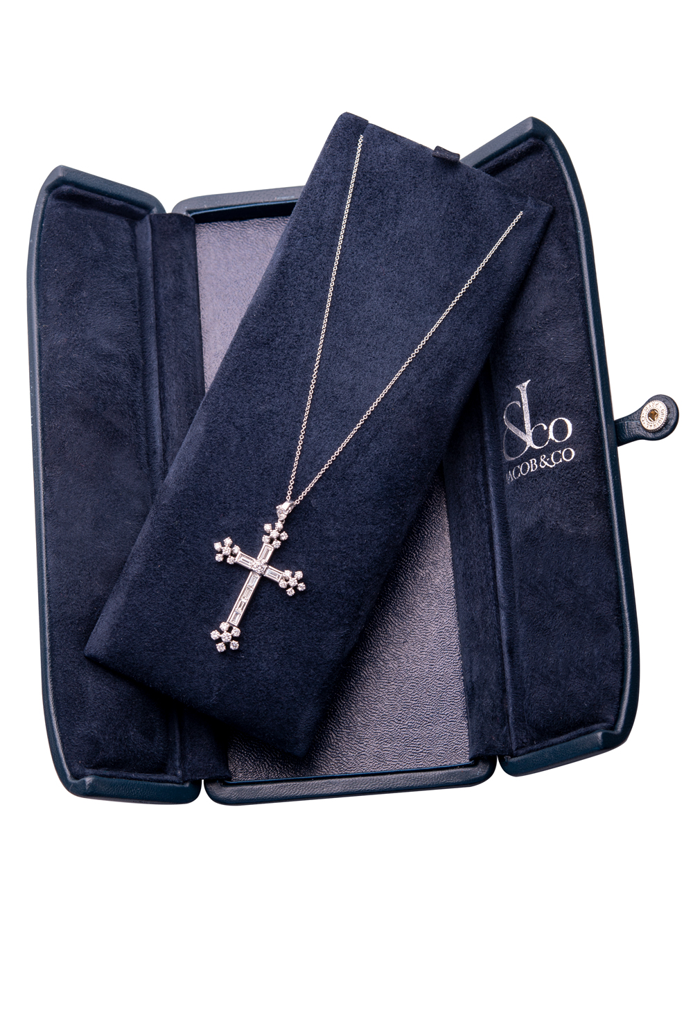 Jacob diamond cross sale
