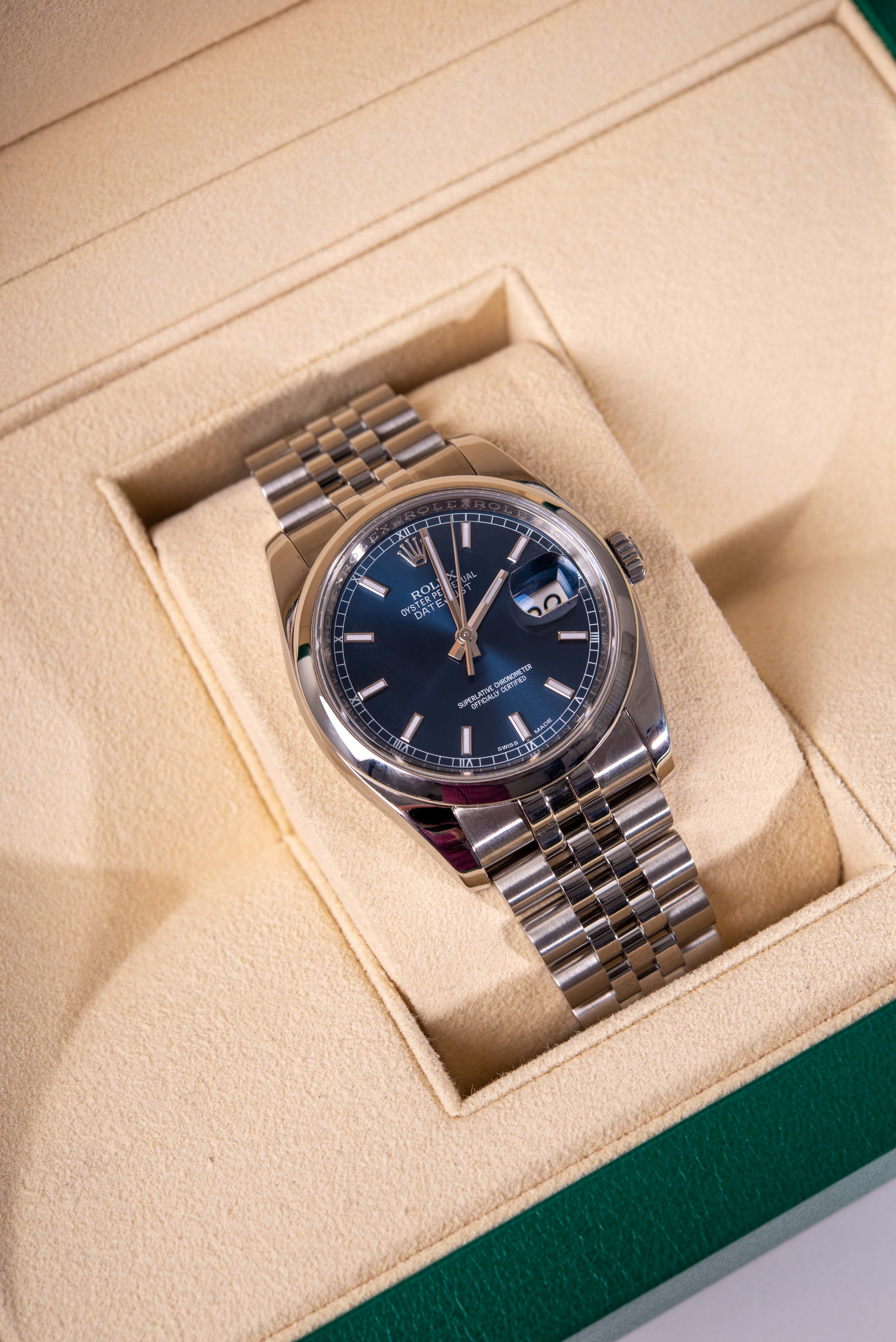 Datejust 36 blue jubilee discount