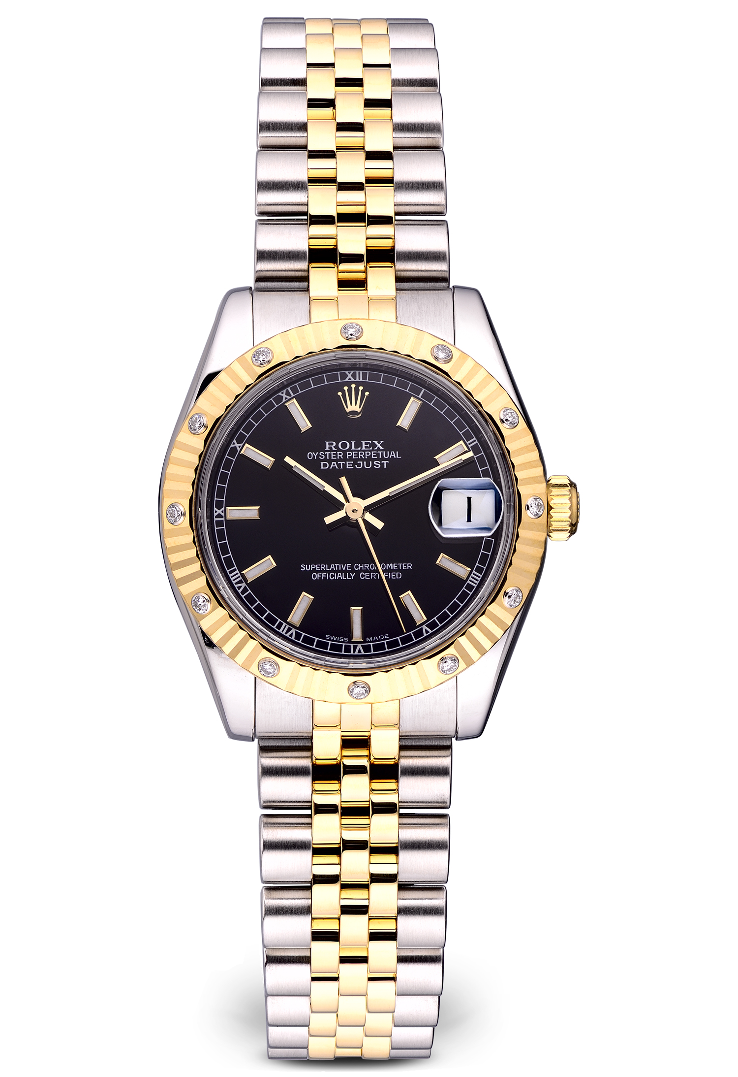 Datejust 31 gold hotsell