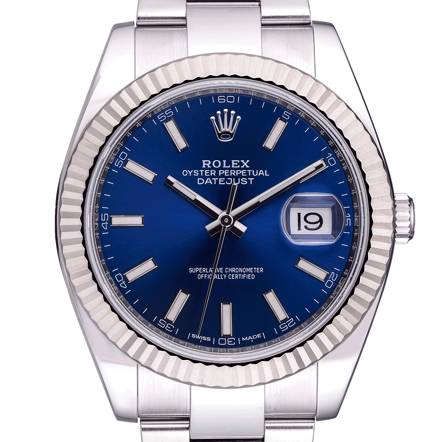 Datejust hotsell 2 blue