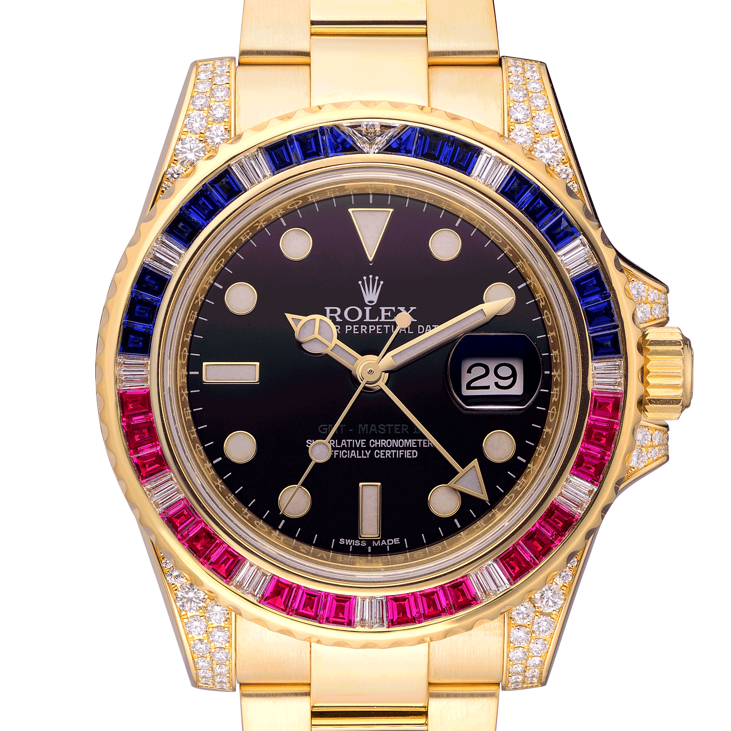 Rolex GMT Master II SARU Factory 116758SARU 34736