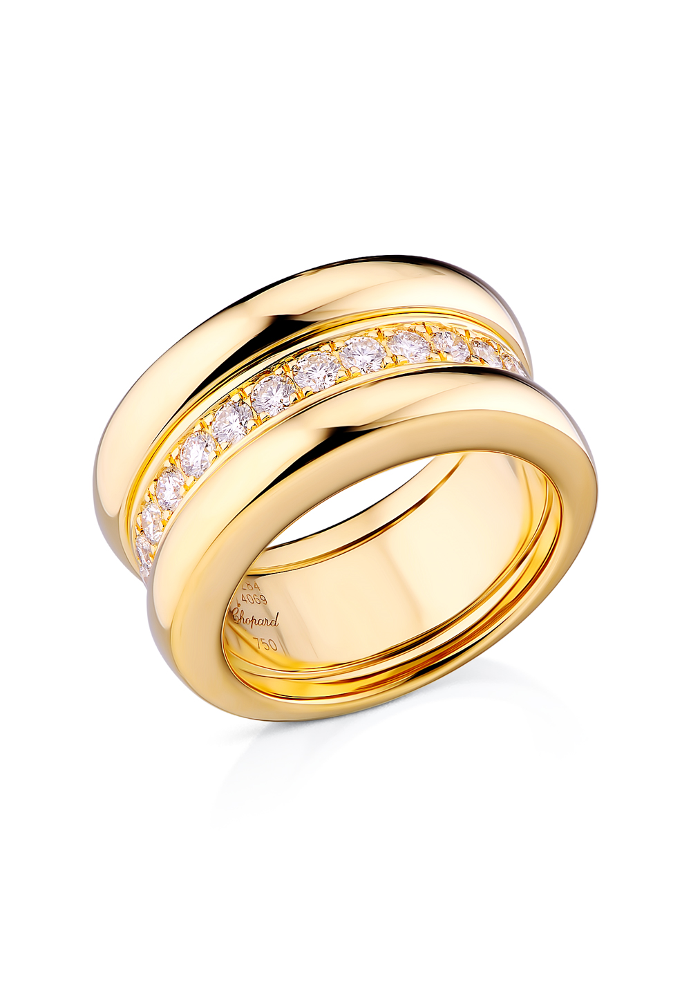 Chopard gold ring on sale