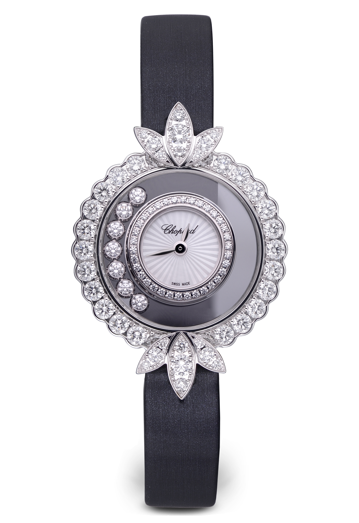 Chopard Happy Diamonds Joaillerie White Gold Ladies Watch 209424 35642