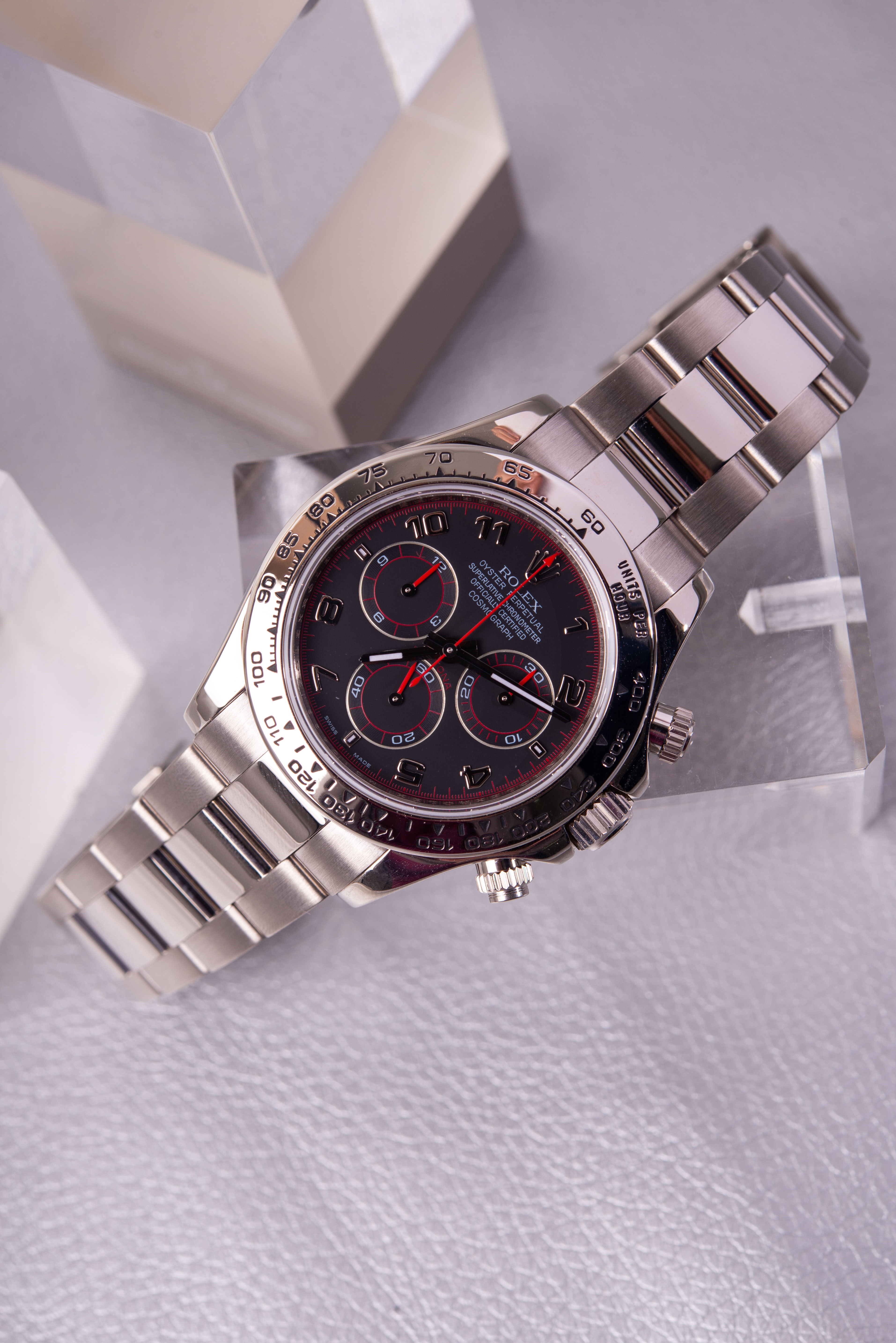 Rolex Cosmograph Daytona 40mm White Gold 116509 116509 35410