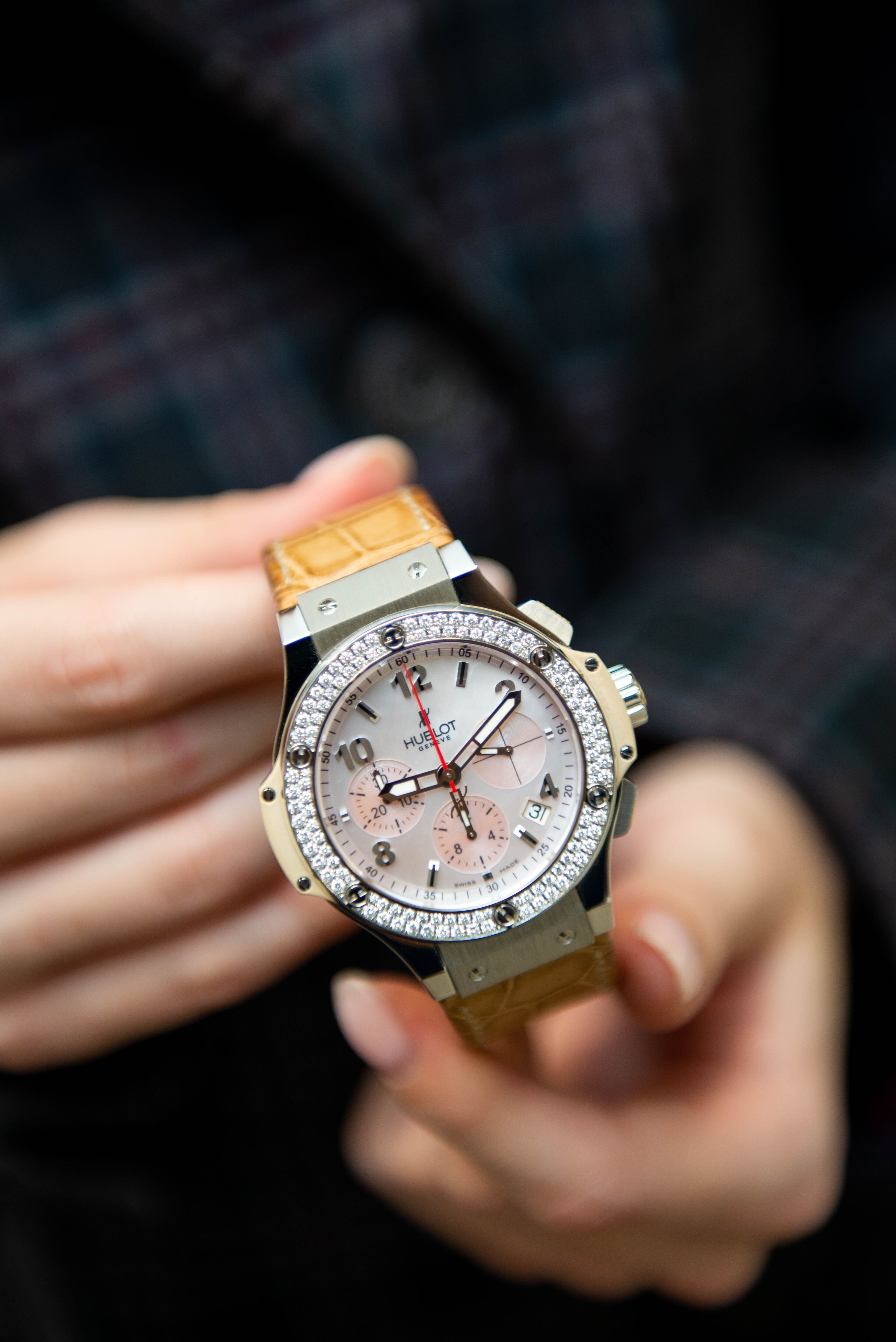 Hublot big bang slim sales