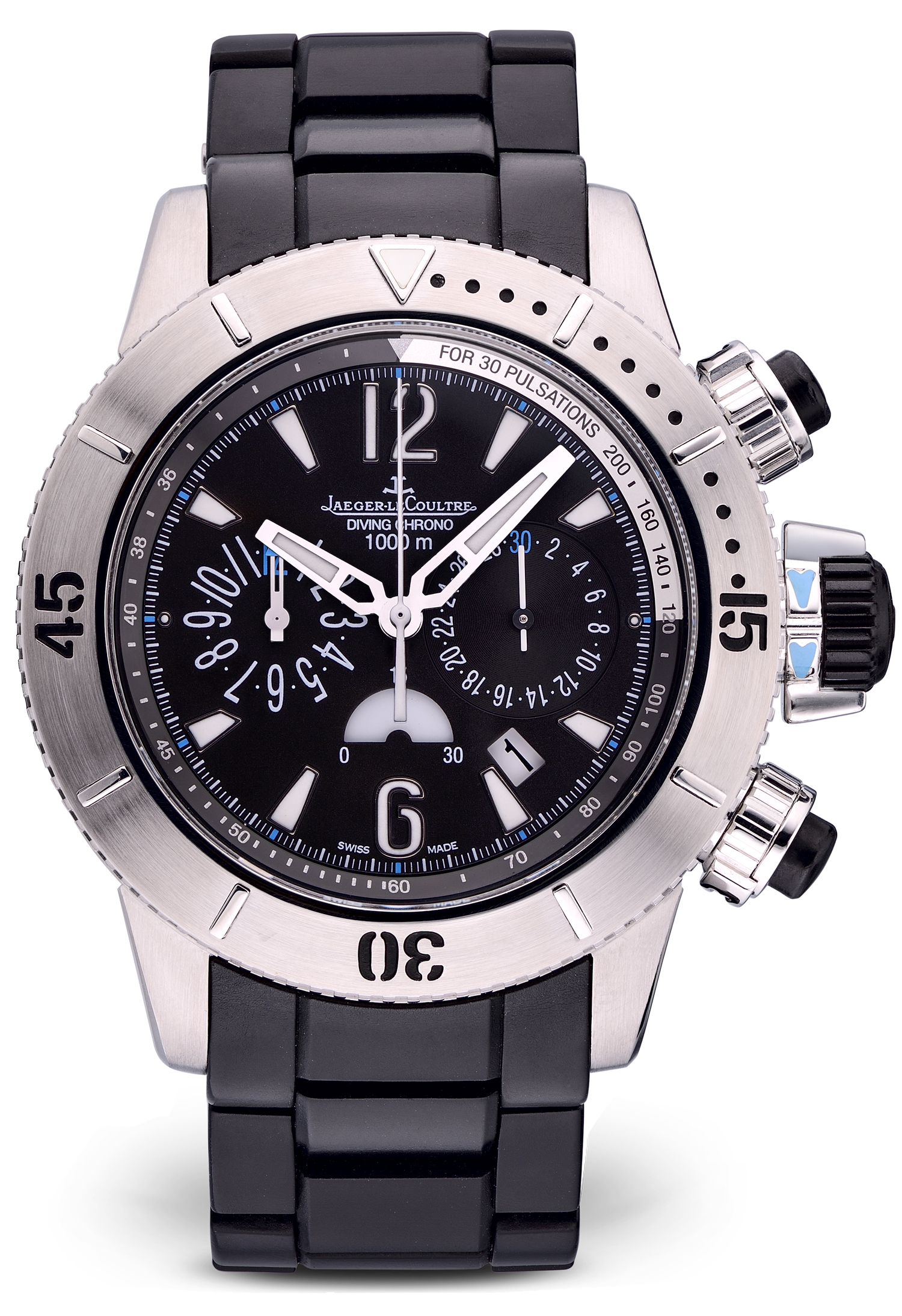 Jlc master compressor diving chronograph 2025