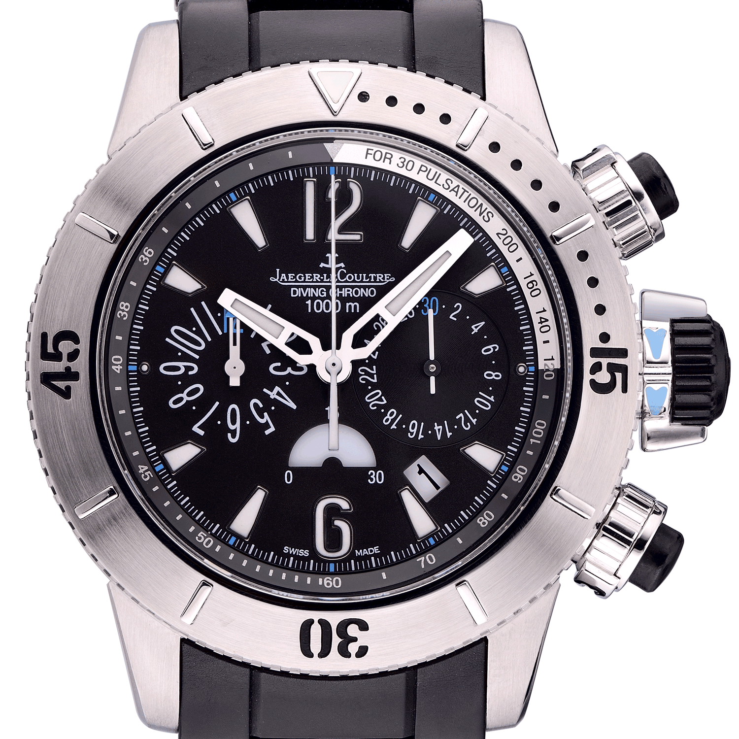 Lecoultre chronograph clearance