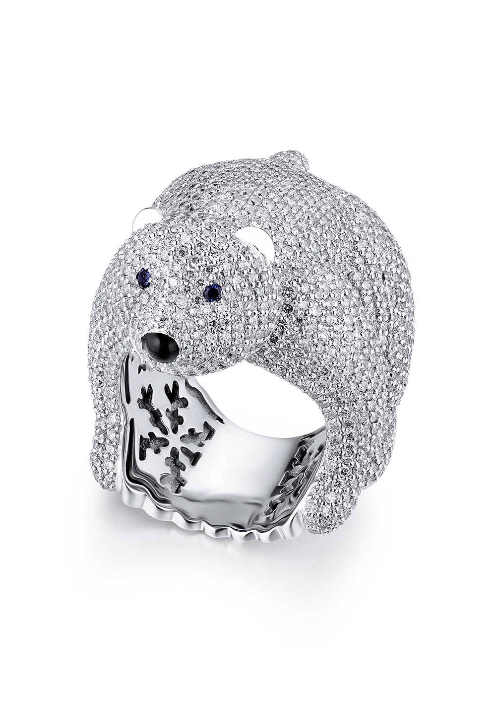Boucheron polar bear ring hotsell