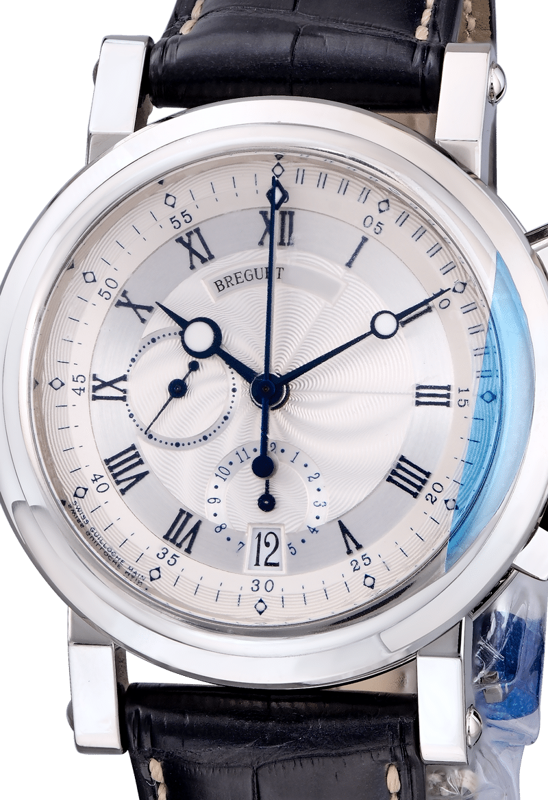 Часы Breguet Marine Chronograph White Gold 5827BB/12/5ZU (5211) купить ...