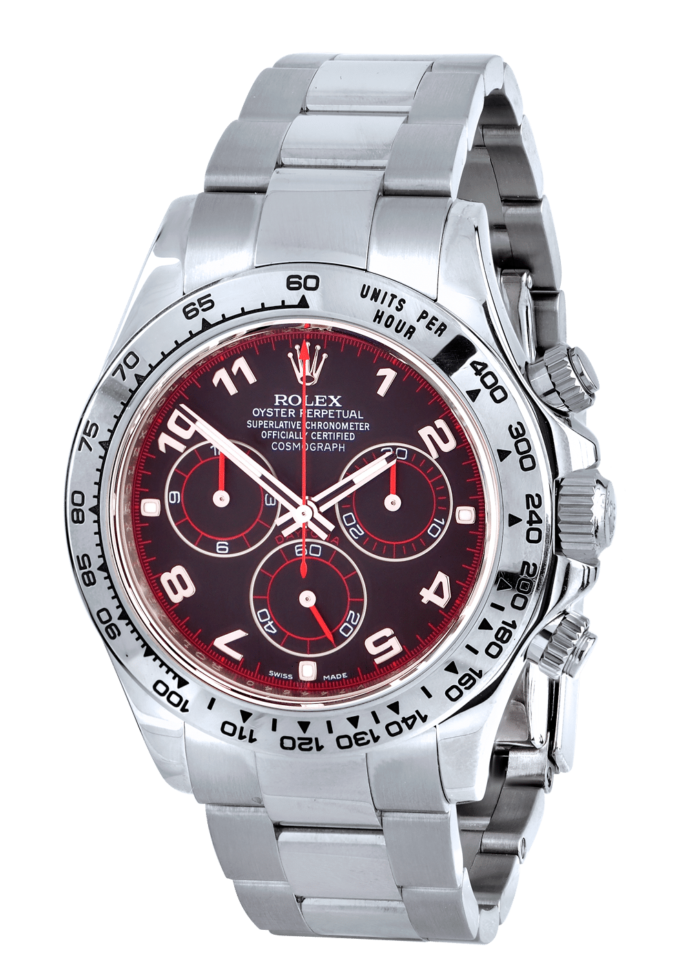Daytona black white top