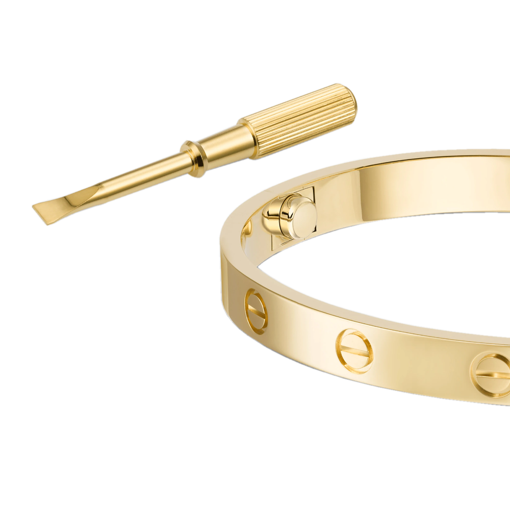 Браслет Cartier Love Yellow Gold Bracelet B6067517 (36193) купить в Москве,выгодная цена - ломбард на Кутузовском
