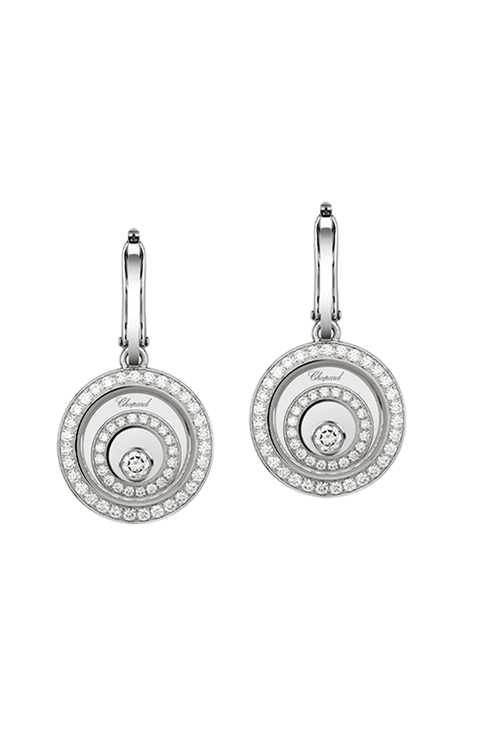 Серьги Chopard Happy Spirit Earrings 838230 (35976) купить в Москве, выгодная цена - ломбард на Кутузовском