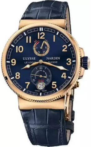 Часы Ulysse Nardin Marine Chronometer Manufacture 43mm 1186-126 (44031)