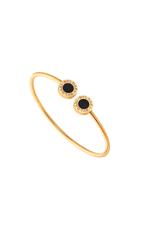 Браслет Bvlgari Yellow Gold Onyx (15 Size) 361988 (42945)