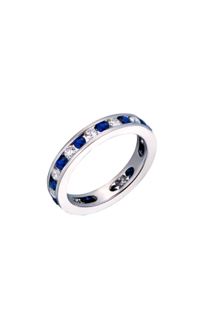 Кольцо  Sapphire & Diamonds (40632)