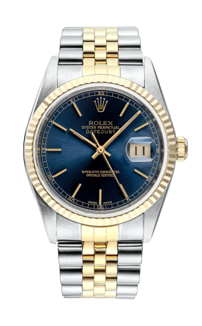 Часы Rolex Datejust 36mm Yellow Gold and Steel 16233 (36888)