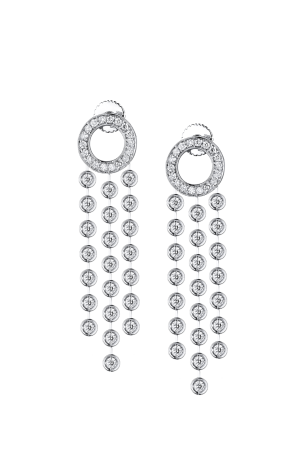 Серьги RalfDiamonds 1.15 ct White Gold & Round Diamonds RDE (37475)
