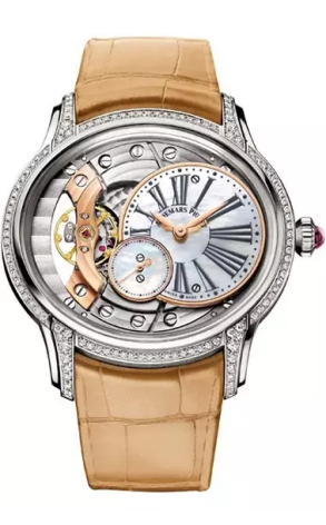 Часы Audemars Piguet Millenary Small Seconds Hand-Wound 77247BC.ZZ.A813CR.01 (42625)