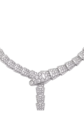 Колье Bvlgari Serpenti Viper Necklace 348165 (41956) №2