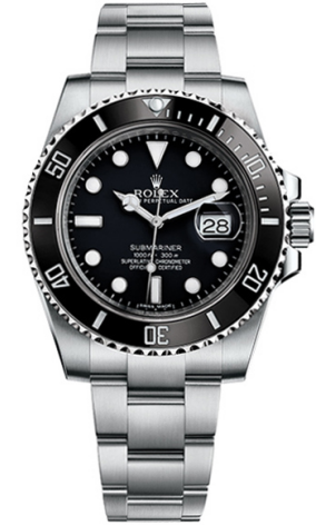 Часы Rolex Submariner Date 40mm Steel 116610LN (35991)